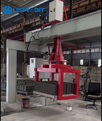 Muti Curbstone Automatic Loading Unloading Machine Para Produção Automática de Curbstone