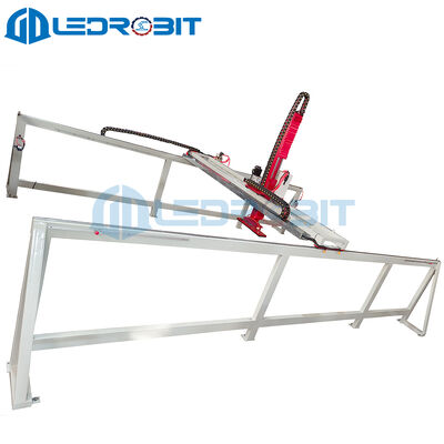 Máquina de descarregamento de carga de longa distância Plc Máquina de descarregamento industrial