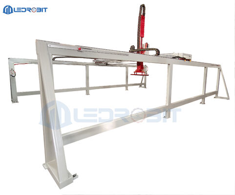 Carregador Descarregador Automático para Linha de Produção de Mármore, Granito, Pedra de Engenharia, Painel de Madeira, Placa de Espuma à Prova de Choque