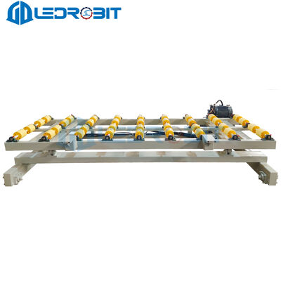 Máquina automática de carregamento de lajes de mármore para processamento de pedras