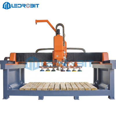 Máquina de Polimento de Pedra CNC de Alta Rigidez com Tamanho Máximo de Processamento de 3200 x 1500 mm e Acionamento Duplo do Eixo Y para Processamento de Pedra de Precisão