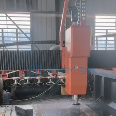 Otimização do Curbstone e do Large-Format Slab Throughput O impacto da capacidade de processamento de 3200x1500mm na escalabilidade industrial