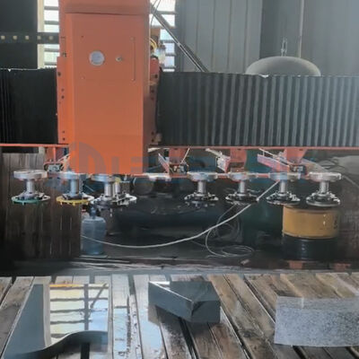Do Pedra de Alta Qualidade à Superfície de Pedra Artificial, Polidora Integrada para Tratamento de Superfície Resolvendo o Problema da Qualidade de Polimento Desigual no Processamento de Materiais Cruzados