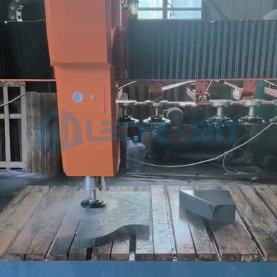 Abordando Gargalos de Produção Máquina de Polimento Automática em Processamento de Pedra Multi-Especificação Estabilidade de Eixo Y Duplo para Lajes de Espessura Variável