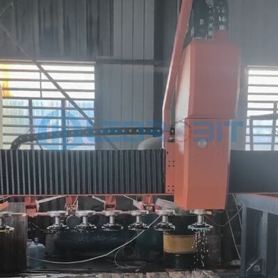 Superando Limites de Forma na Tecnologia de Visão CNC para Polimento de Lajes Alcança Consistência de Superfície Nível Ra para Formas Irregulares
