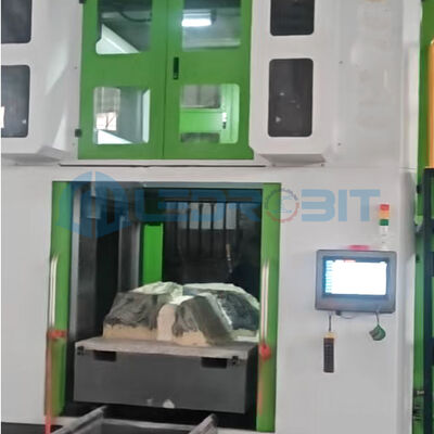 Máquina de Corte com Fio de Jade de Alta Precisão 6-30mm Fatiamento Síncrono Multi-Placa, Resolvendo Irregularidade de Superfície de Ônix e Jadeíta